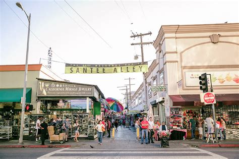 santee alley shops